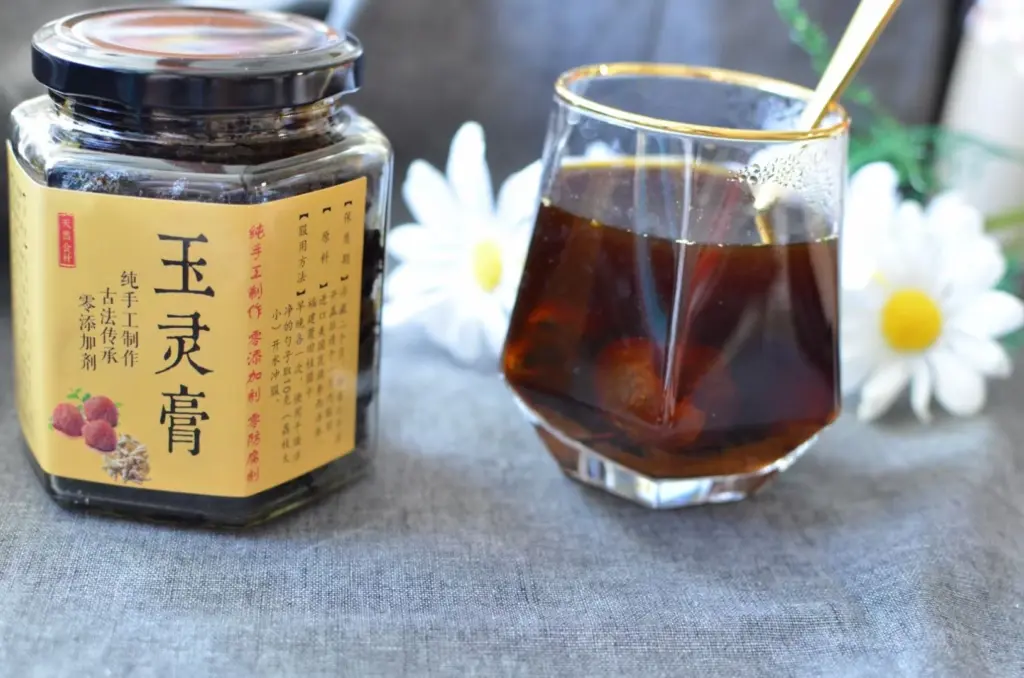 玉灵膏与冲调场景